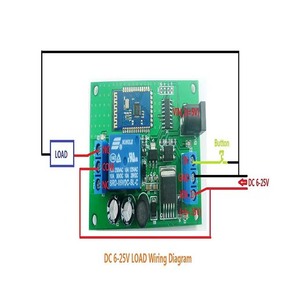 5-24V 2,4G relé inalámbrico Bluetooth teléfono móvil interruptor de control remoto controlador IoT Módulo de hogar inteligente - Product Image 2