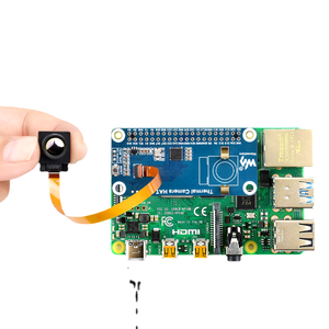 Infrared Thermal Imaging Camera <strong>Raspberry</strong> <strong>Pi</strong> Far <strong>Sensor</strong> Module for 4b Zero Non-Contact