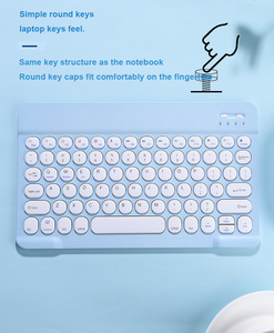 <strong>bluetooth</strong> Mini <strong>Keyboard</strong> Round Buttons Scissor Switch <strong>Keyboard</strong> Universal <strong>bluetooth</strong> 3.0 Slim <strong>Keyboard</strong> <strong>for</strong> Android - Product Image 4