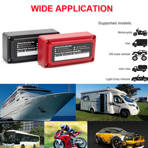 Cover 300A güç dağıtım bloğu bara M10 M8 Terminal damızlık 4 sonrası bara araba için kapak ile - Product Image 5