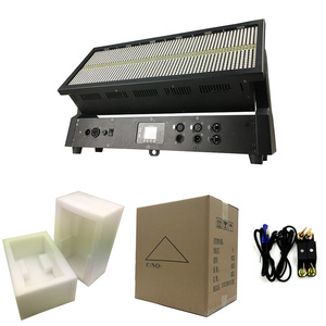 强大的1536pcs RGBW四区像素发光二极管频闪灯DMX512矩阵清洗IP20舞台DJ迪斯科派对表演倾斜移动头 - Product Image 5