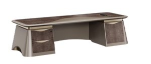 立式老板办公桌框架可转换办公室使用行政办公桌 - Product Image 6