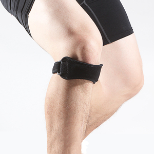 Menics OEM ODM Relief Patella Stabilisator-Kniebandage aus Neopren für Wanderer, Fußball-, Basketball-, Lauf- und Tennisspieler - Product Image 4