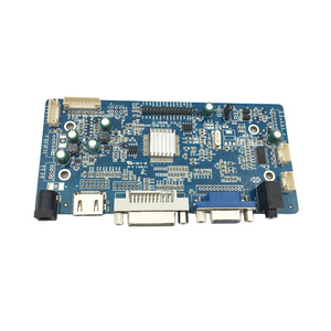 Placa de controlador LCD LVDS a DVI VGA, convertidor de HD-MI, VDH58L, compatible con 12v y resolución 1920x1200 - Product Image 1