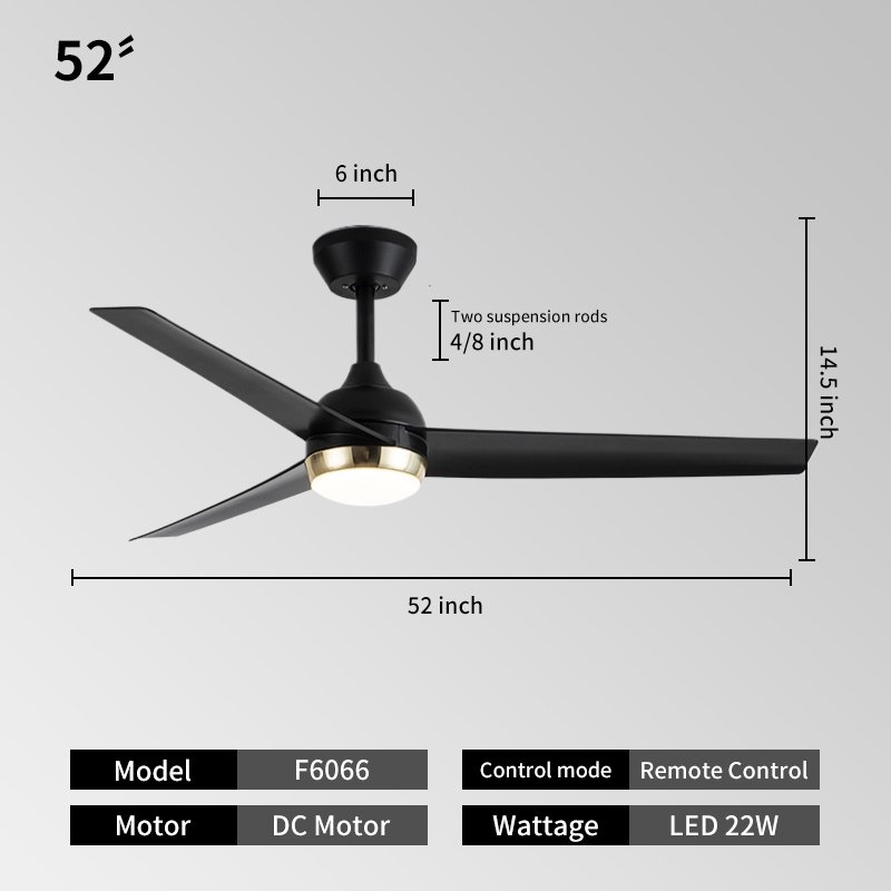 52INCH-Black+Gold Light Plate
