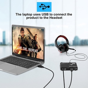 Xput High Speed 192Khz 24Bit <strong>USB</strong> Sound <strong>Card</strong> <strong>Input</strong> DAC <strong>USB</strong> Digital to Analog Audio Converter With Volume and Bass - Product Image 5