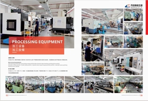 Kunden spezifische CNC-Präzisions drehmaschine Drehen bearbeitete Teile Bearbeitung Mechanische Block teile Prototyp für Roboterarm - Product Image 4