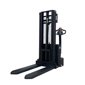 China Brand <strong>New</strong> 1.5 Ton Capacity 2.5M &amp; 3M Reach Warehouse Stacking Machine for Machinery Repair Shops Electric <strong>Stacker</strong> - Product Image 2