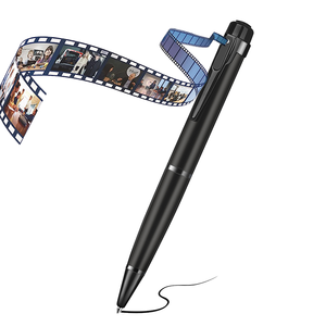 High Quality Mini Pen <strong>Camera</strong> Video Recorder <strong>with</strong> Wide Angle SD Card Recording for 75 Minutes 1-Year Warranty CMOS Sensor