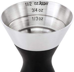 Factory Wholesale Pure Stainless Steel <strong>Jigger</strong> with Scale Mark for bar Cocktail - Product Image 5