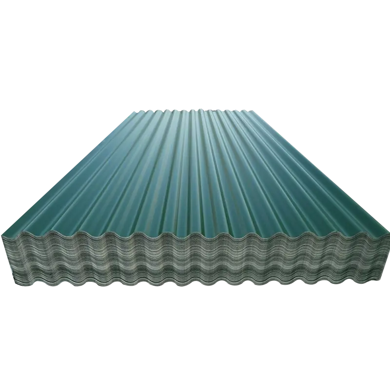 Spcc 0.4mm Zinc Coated Hot Dipped Galvanized Corrugated Steel Sheet