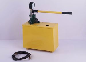 SSD-1.6~80 Plumbing Tool Water Hand Manual <strong>Hydrostatic</strong> Hydro Pipe <strong>Testing</strong> Bench High Pressure Test Pump - Product Image 2