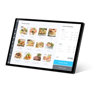 Pantalla IPS multifuncional de 15,6 pulgadas Android todo en uno táctil claro rentable pantalla de anuncios WiFi - Product Image 1