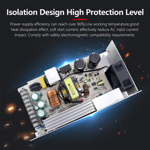 High Voltage <strong>Rectifier</strong> 20Kv High Voltage 700V <strong>Dc</strong> Ul Certified <strong>12V</strong> 100A 1200W Power Supply