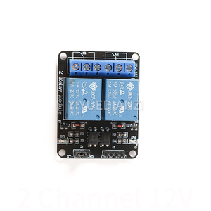 2channel <strong>Relay</strong> Module 5V 12V 24V with Optocoupler protection <strong>Relay</strong> Expansion Board Microcontroller Development Board Accessories