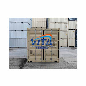 Nuevo contenedor de 20 pies, contenedor de envío vacío, contenedor de almacenamiento a granel - Product Image 5