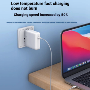 Wholesale45W อะแดปเตอร์แปลงไฟ60W 85W L T TIP ที่ชาร์จแล็ปท็อปสำหรับ Apple MacBookAir MacBookPro ที่ชาร์จแล็ปท็อปหัวแบบ TL - Product Image 2