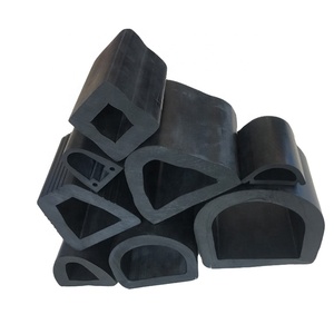 D-shaped Rubber Anti-collision Block Logistics <strong>Loading</strong> <strong>and</strong> <strong>Unloading</strong> <strong>Platform</strong> Dock <strong>Warehouse</strong> Anti-collision Strip Ship - Product Image 2