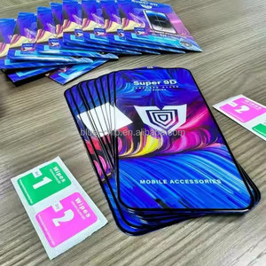 Anti Oil Big <strong>Arc</strong> Durable High Quality 0.33Mm Tempered Glass Cell Phone Screen Protector for Infinix Smart 9 Note 40 X 5G