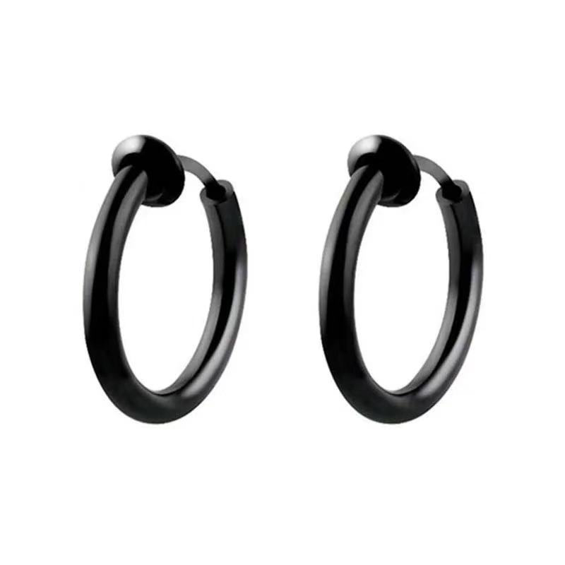 2*12mm spring ear clip(only 1pcs,not 1 pairs)