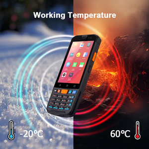 KP36 Portable Logistics PDA <strong>Android</strong> 14 <strong>Operating</strong> <strong>System</strong> 4+64GB Memory Barcode Scanner NFC <strong>for</strong> Outdoor WiFi Connectivity