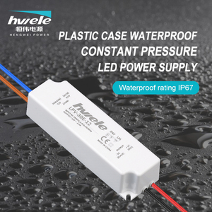 IP67 Certified Waterproof 30W <strong>LED</strong> 12V/2.5A Switching Power Supply 60Hz Frequency CE ROHS for Certified LPV-30E for Industry Use - Product Image 2