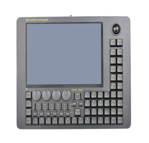 Профессиональная консоль освещения сцены Q0 MOBIL COMMAND Mini DJ Controller 220 В DMX Connection Stage Controller Products - Product Image 1