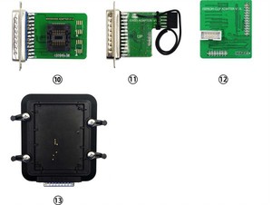 VVDI PROG X6 Code Reader Super Programmer with Multi-language Support Free Upgrade Read/Write ECU MCU Diagnostics <strong>Software</strong>