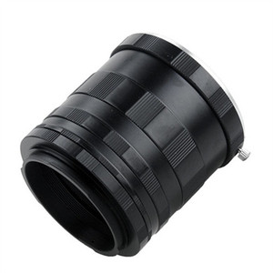 尼康DSLR相机微距摄影扩展适配器管金属材料和手动操作 - Product Image 3