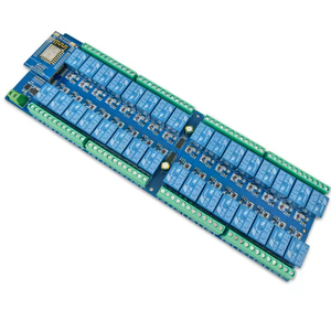 DC 5V Power Supply ESP-12F 32ch <strong>Relay</strong> <strong>Module</strong> <strong>ESP8266</strong> Development Board Secondary Development - Product Image 4
