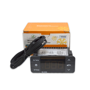 EK-3020 actory oulable, creen igital, emperatura, ontroller, efrigeración - Product Image 6