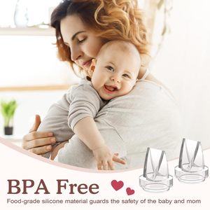 S12 + pompa <span class=keywords><strong>ASI</strong></span> elektrik portabel dapat dipakai, fitur bebas genggam kebisingan rendah pengalaman tanpa rasa sakit silikon buatan termasuk tas susu LED - Product Image 2