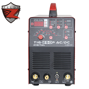 Portable Tig Welding Machine Aluminum Tig <strong>Welder</strong> 250a <strong>Digital</strong> Inverter Ac/dc Tig Welding Machine