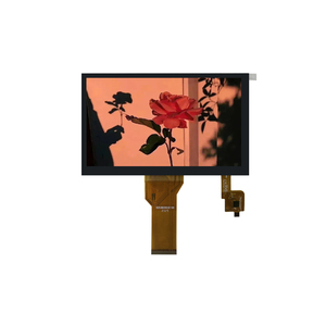 <strong>7</strong> inch Touch Screen 800*480 <strong>LCD</strong> Screen <strong>with</strong> Projected Capacitive Touch 50 pins RGB Interface for Controller - Product Image 3