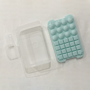 Tuyệt vời 32 lỗ dễ dàng phát hành mạnh mẽ <span class=keywords><strong>Ice</strong></span> ball maker khuôn nhựa Vòng <span class=keywords><strong>Ice</strong></span> <span class=keywords><strong>Cube</strong></span> khuôn <span class=keywords><strong>Ice</strong></span> <span class=keywords><strong>Cube</strong></span> khay với container và Scoop - Product Image 1