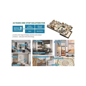 Servicio de Diseño de Interiores Servicio de diseño de arquitectura Renderizado 3D Diseño del hogar para tienda Hotel