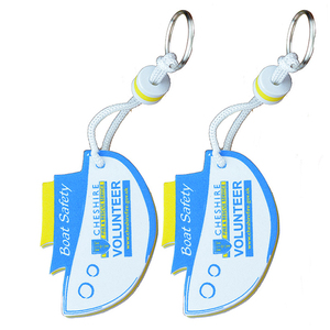 Llavero flotante de espuma EVA suave de diferentes formas personalizado con logotipo impreso llavero flotante para regalo de promoción - Product Image 2