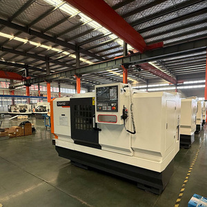 Máquina de torno CNC Siemens CK6150 de alta precisión con sistema de control GSK Venta de fabricante horizontal de cama plana de servicio medio