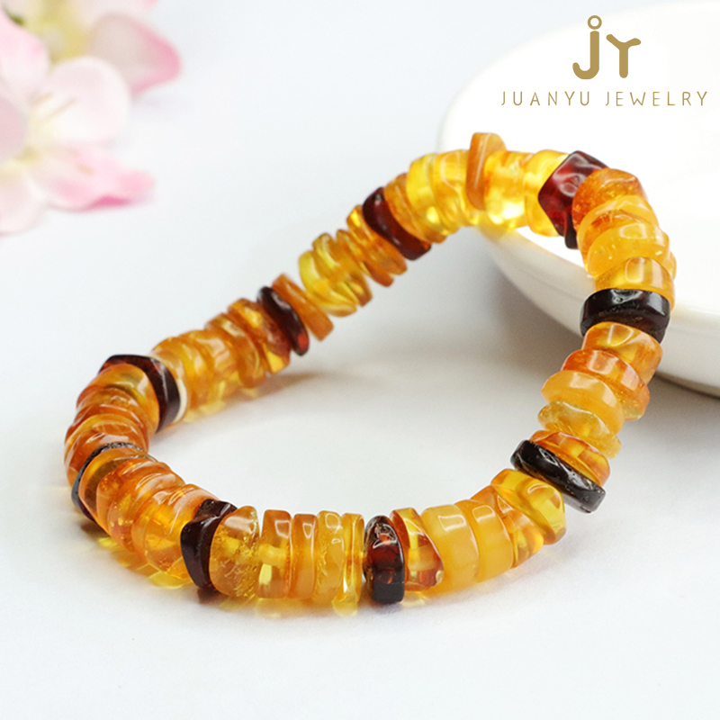 Bracelets ambre jaune HP3082604 (10mm)