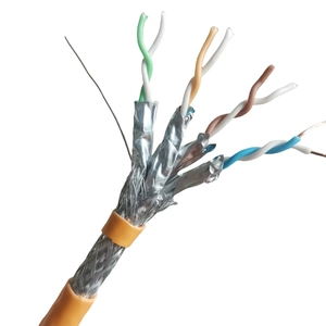 Cat8 Cat7 SFTP-Netzwerk LAN-Ethernet-Kabel 305m Innen kommunikation kabel Kupferkern-Litzen leiter für Rechen zentren - Product Image 2