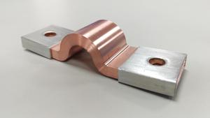 4 terminal 3/8 damızlık 48V 600A bara ağır bakır bara kapaklı kalaylı bakır bara - Product Image 4