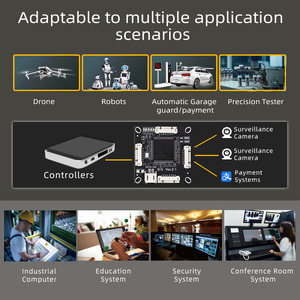 PCBA compacto integrado en la industria: módulo de conmutador Ethernet de 4 puertos 10/100/1000Mbps con integración de PCB para solución de sistema OEM/ODM - Product Image 6