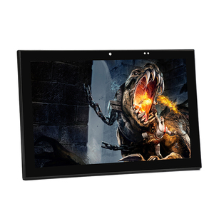 Entrega rápida montaje en pared pantalla táctil de 10,1 pulgadas POE NFC RFID RK3566 Android 11 barra de luz LED Pantalla de reserva tableta de sala de reuniones - Product Image 2