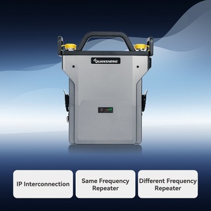 QUANSHENG sıcak satmak akıllı BP100 taşınabilir dijital sırt çantası tekrarlayıcı ad-hoc ağ sürümü iki Veisions ile seçilebilir - Product Image 4