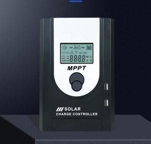 MPPT 30a 40a Solarpanel-Batteries teuerung LCD-Anzeige 12V/24V Volta Intellint Controller Lithium aktivierung - Product Image 3