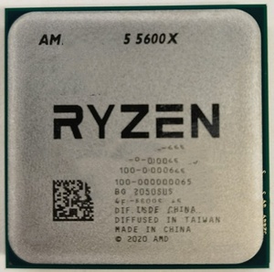 Orijinal yeni AMD CPU R5 5000 serisi R5 Fan ile 5600G kutulu AM4 soket 3.9GHz - Product Image 5