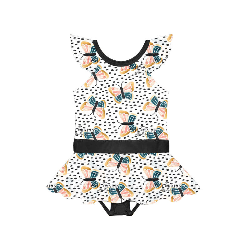 Summer Baby Romper Girl