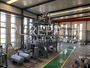 50/10 PPM Enxofre Remoção Destilação Contínua Usado Máquina De Reciclagem De Óleo De Pirólise De Pneus para Diesel - Product Image 5