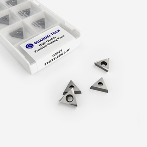 Insertos de torneado CNC de alta fiabilidad, herramienta de torneado de máquina de torno CNC, insertos de carburo - Product Image 2