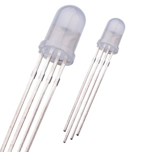 Jstronic Programmable Addressable 5mm 8mm <strong>Rgb</strong> <strong>Led</strong> with Built in IC Light Dip WS2811 WS2812B SK6812 <strong>LED</strong> Diode - Product Image 1